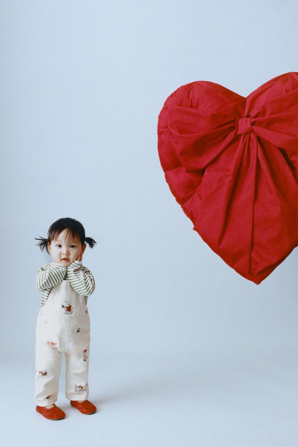 ДЛИННЫЙ КОМБИНЕЗОН ИЗ САРЖИ SNOOPY PEANUTS™