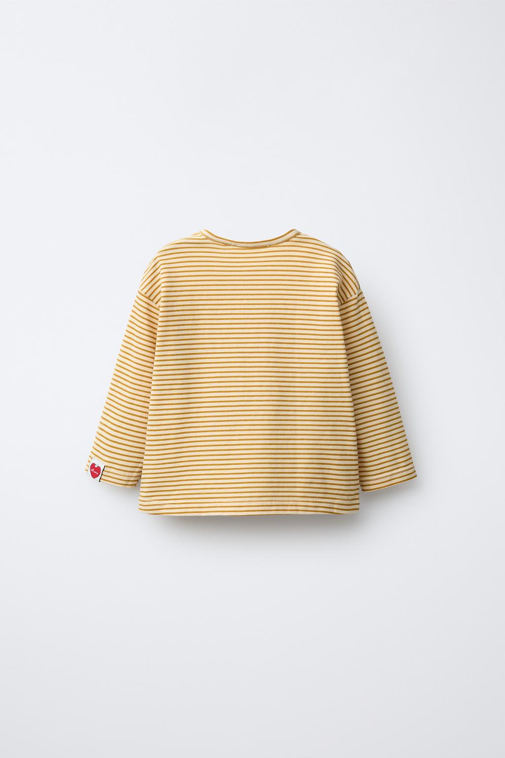 ФУТБОЛКА В ПОЛОСКУ SNOOPY PEANUTS™