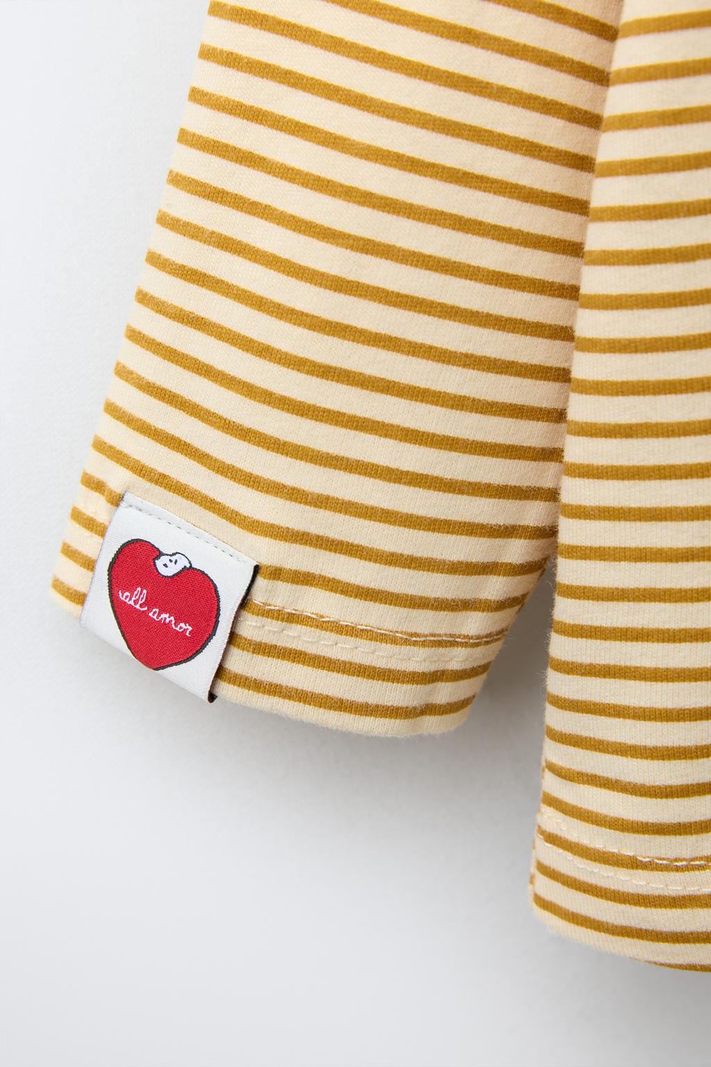 ФУТБОЛКА В ПОЛОСКУ SNOOPY PEANUTS™