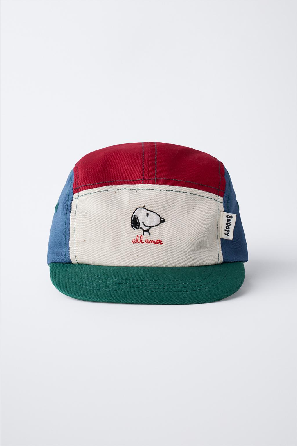 КЕПКА В СТИЛЕ КОЛОР-БЛОК SNOOPY PEANUTS™