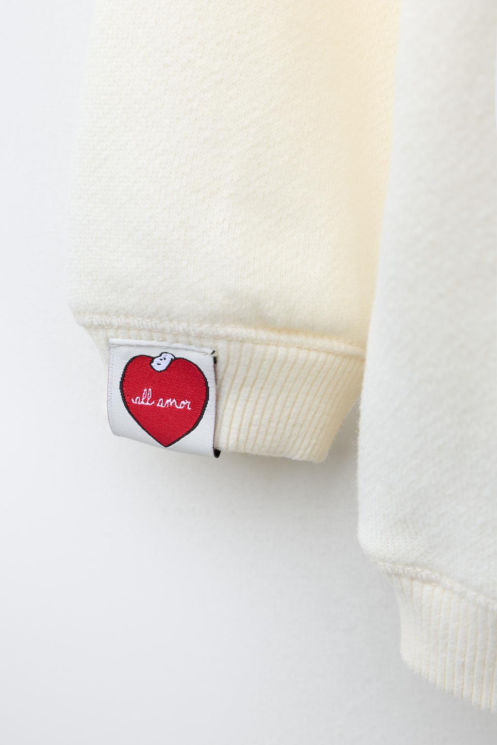 ТОЛСТОВКА С МАХРОВОЙ НАШИВКОЙ SNOOPY PEANUTS™