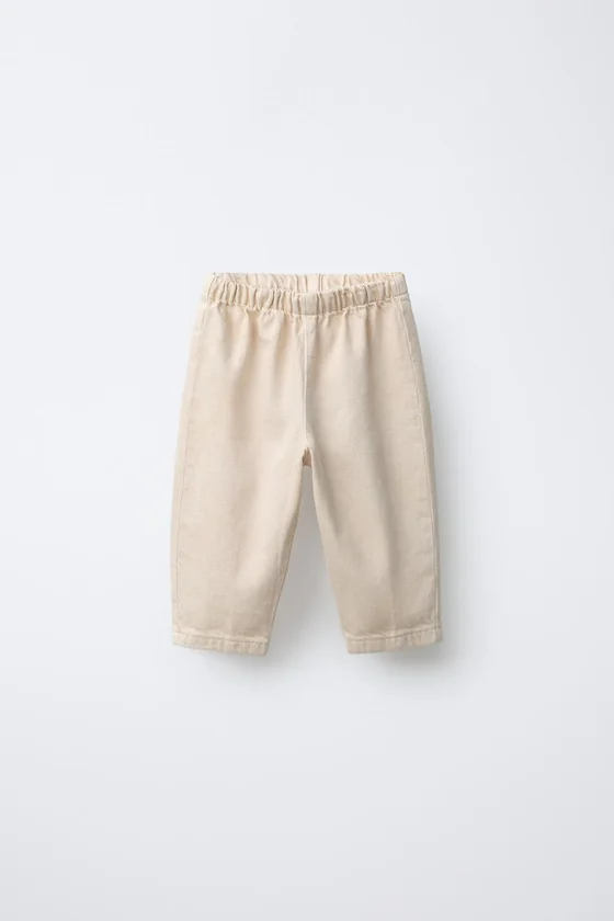 БРЮКИ BAGGY ИЗ САРЖИ