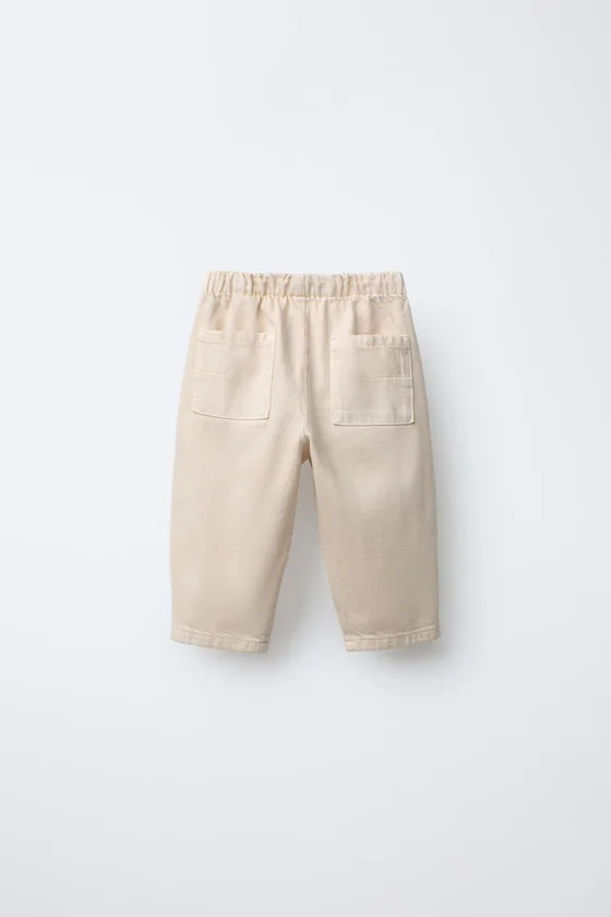 БРЮКИ BAGGY ИЗ САРЖИ