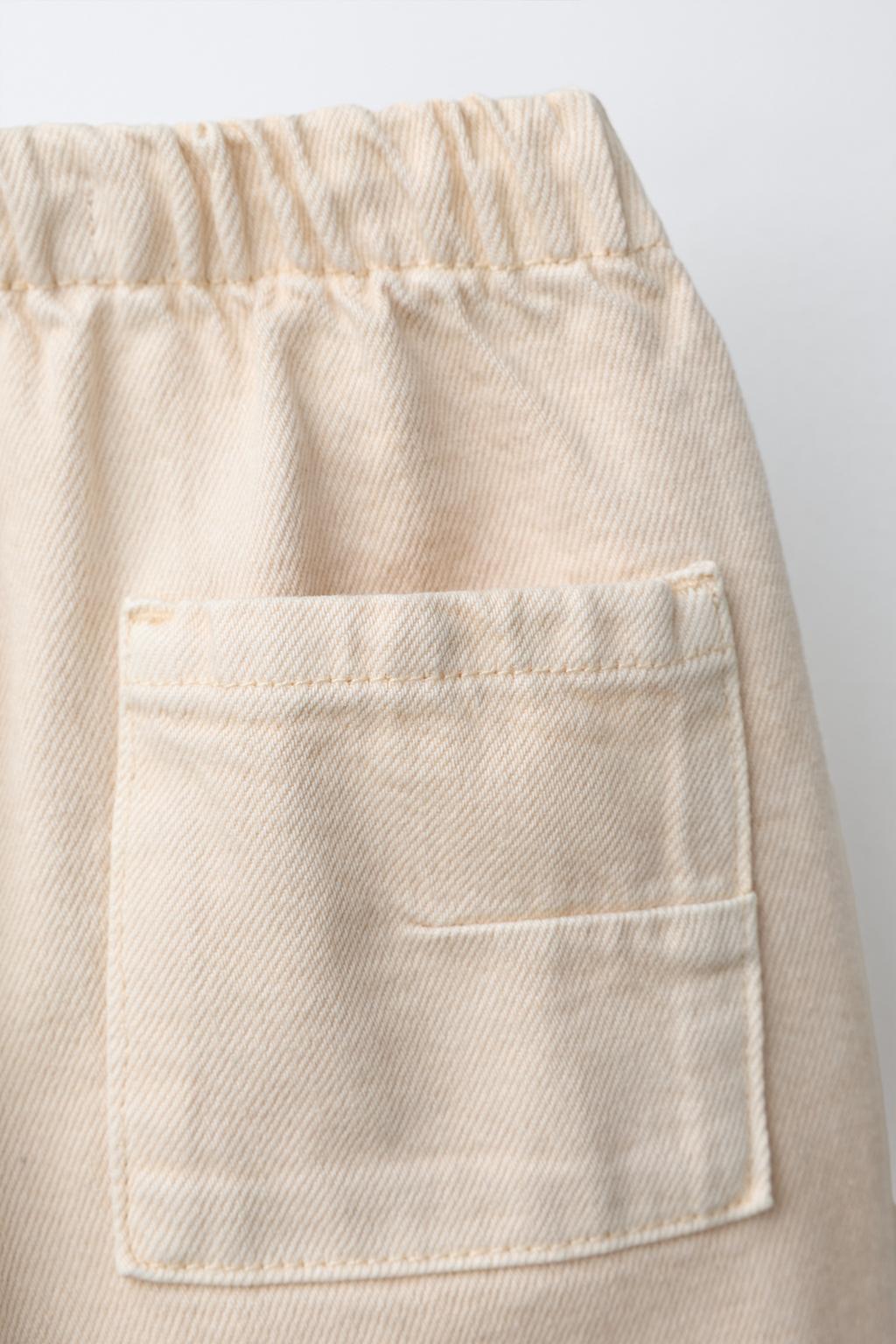 БРЮКИ BAGGY ИЗ САРЖИ