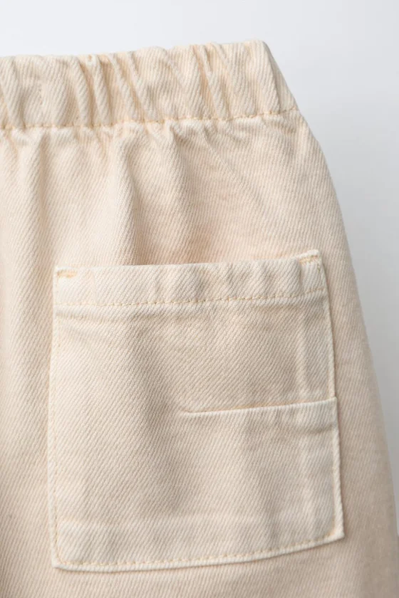 БРЮКИ BAGGY ИЗ САРЖИ