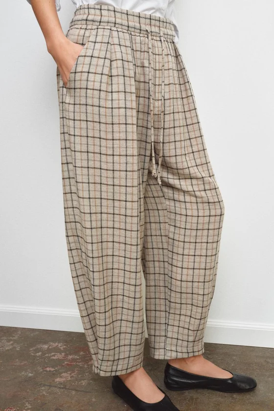 БРЮКИ В КЛЕТКУ — ZW COLLECTION