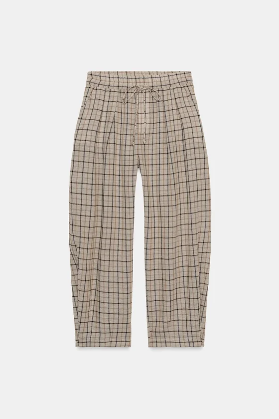 БРЮКИ В КЛЕТКУ — ZW COLLECTION