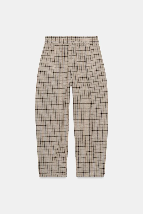 БРЮКИ В КЛЕТКУ — ZW COLLECTION