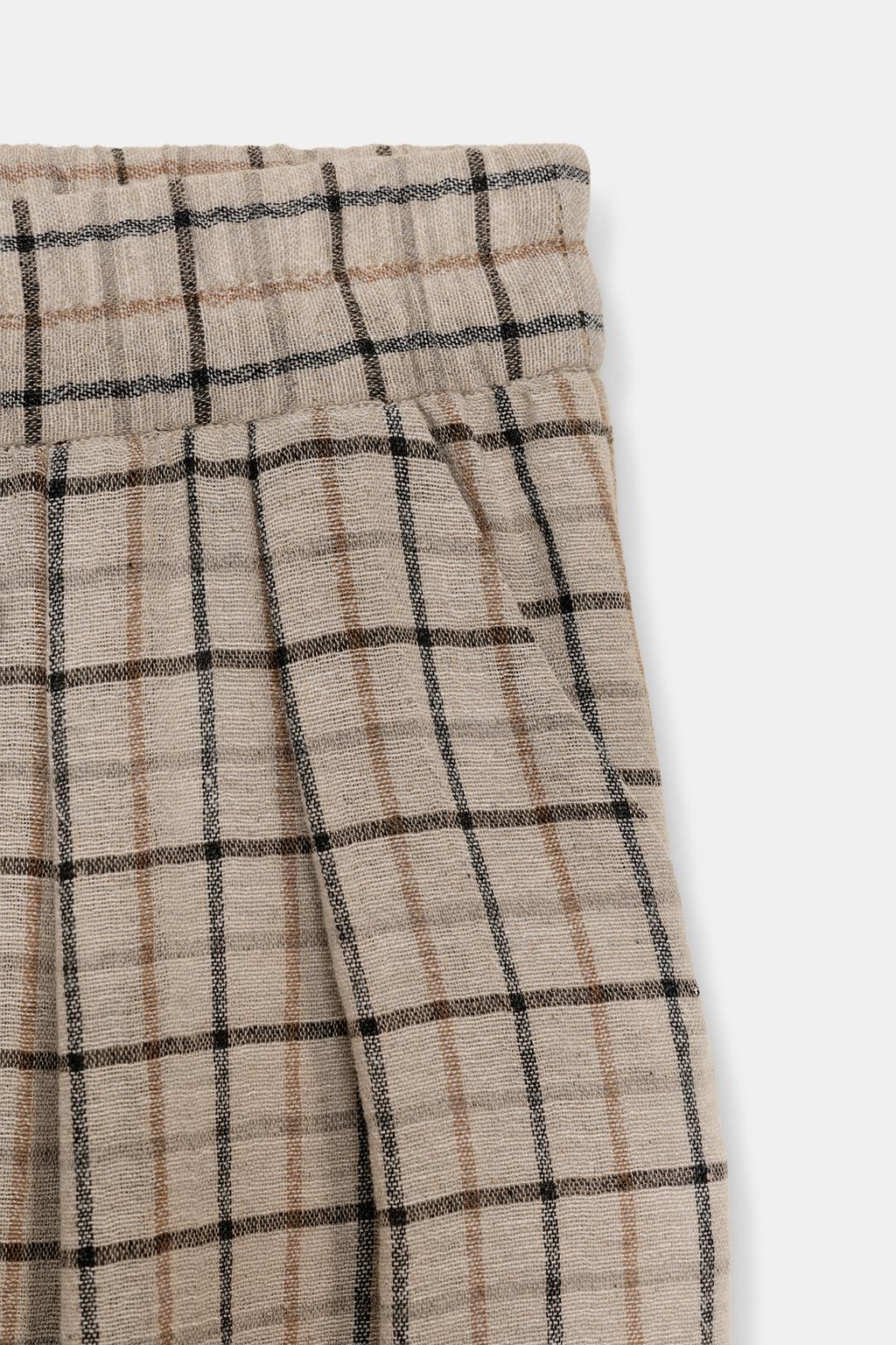 БРЮКИ В КЛЕТКУ — ZW COLLECTION