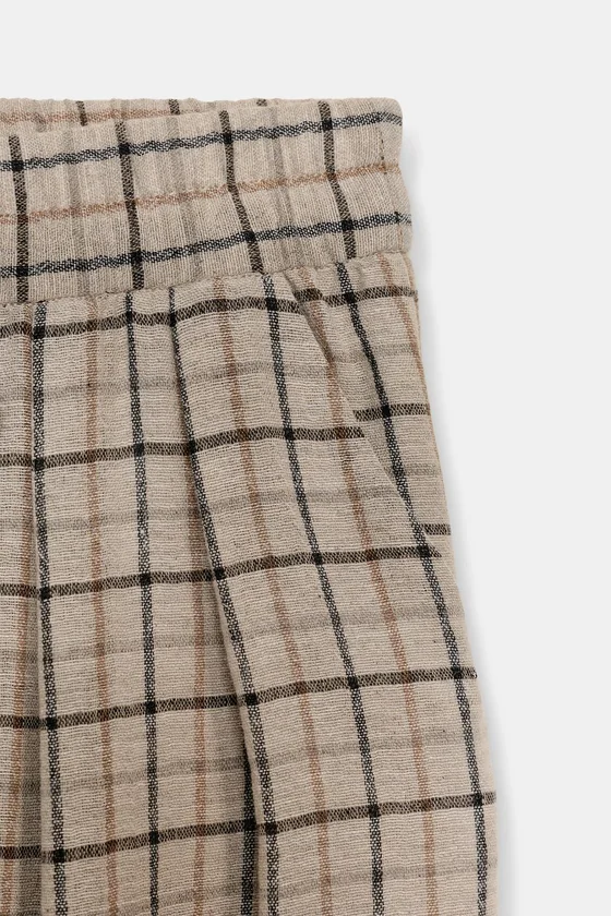 БРЮКИ В КЛЕТКУ — ZW COLLECTION