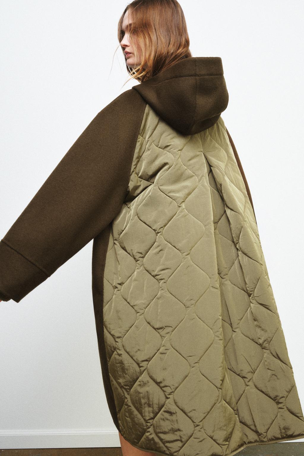 ПАРКА ИЗ СМЕСОВОЙ ШЕРСТИ ZW COLLECTION LIMITED EDITION