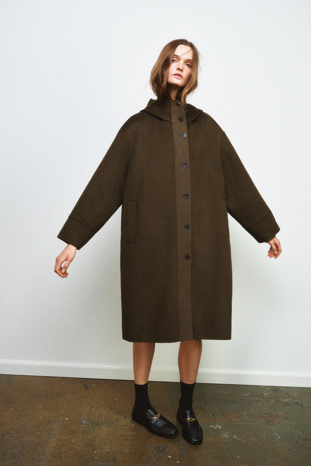 ПАРКА ИЗ СМЕСОВОЙ ШЕРСТИ ZW COLLECTION LIMITED EDITION