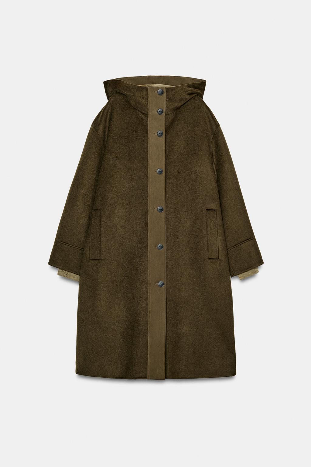 ПАРКА ИЗ СМЕСОВОЙ ШЕРСТИ ZW COLLECTION LIMITED EDITION