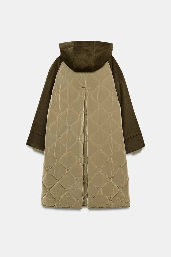 ПАРКА ИЗ СМЕСОВОЙ ШЕРСТИ ZW COLLECTION LIMITED EDITION