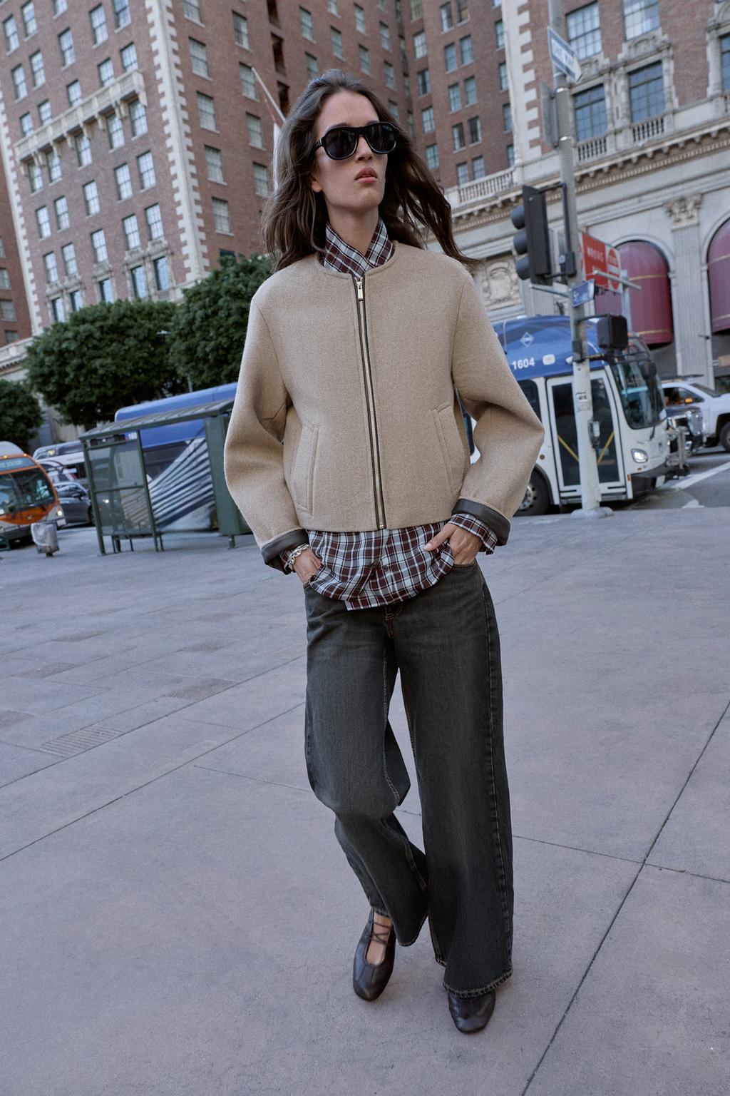 КОЖАНЫЕ БАЛЕТКИ СО ШНУРОВКОЙ