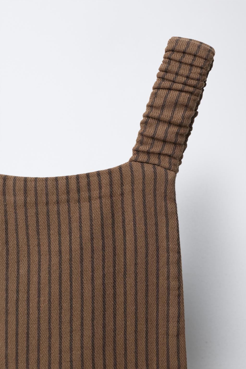 ДЛИННЫЙ КОМБИНЕЗОН В ПОЛОСКУ