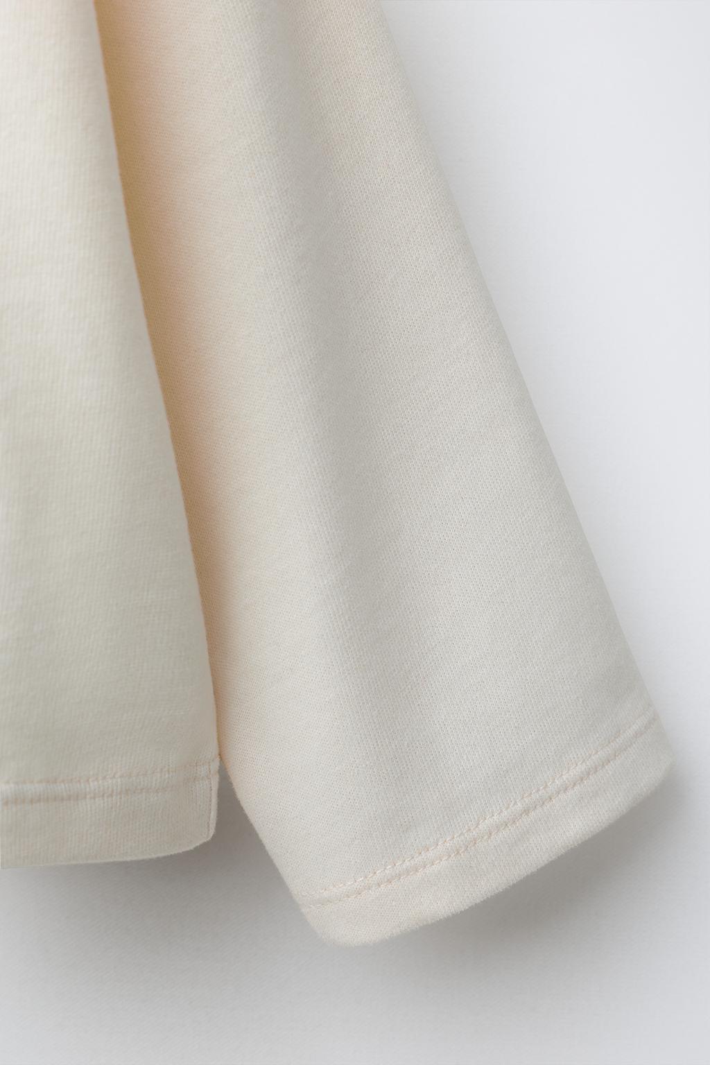 ФУТБОЛКА С РЕЛЬЕФНЫМ ПРИНТОМ NAON JEONG ©