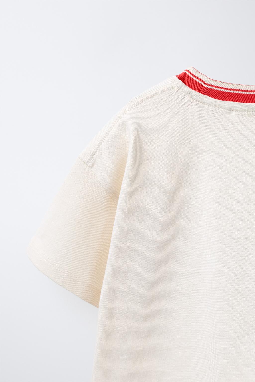 ФУТБОЛКА С ВЫШИТОЙ НАДПИСЬЮ