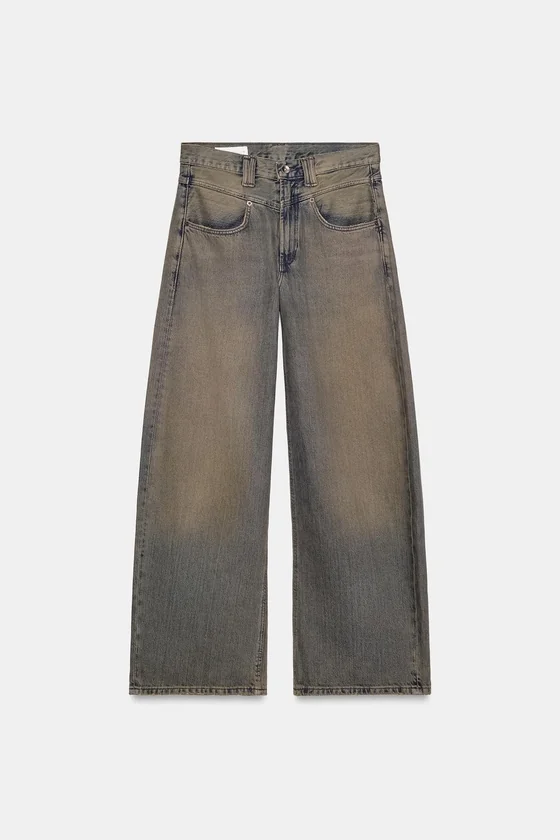 ДЖИНСЫ TRF BAGGY С НИЗКОЙ ПОСАДКОЙ