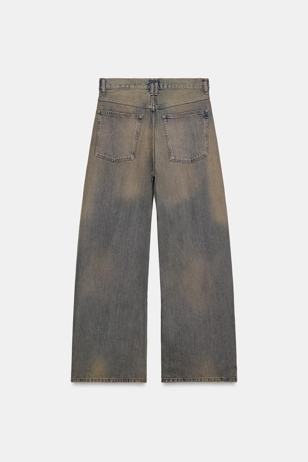 ДЖИНСЫ TRF BAGGY С НИЗКОЙ ПОСАДКОЙ