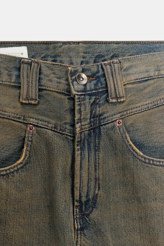 ДЖИНСЫ TRF BAGGY С НИЗКОЙ ПОСАДКОЙ