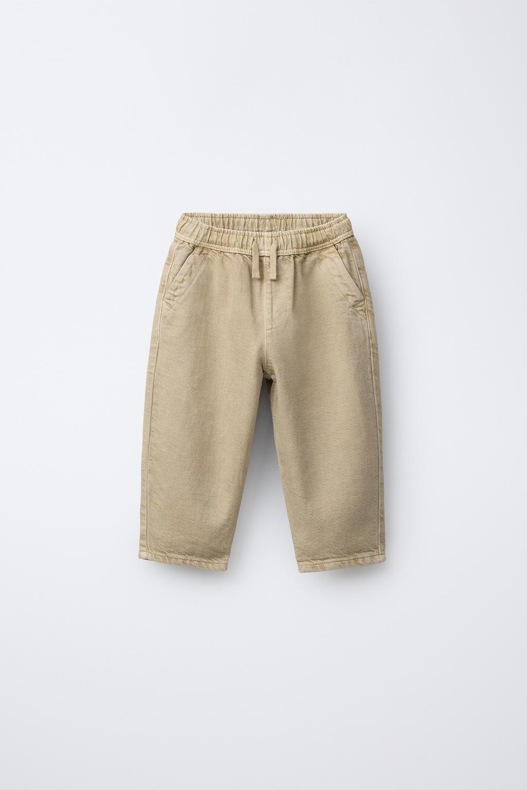 БРЮКИ BAGGY ИЗ САРЖИ