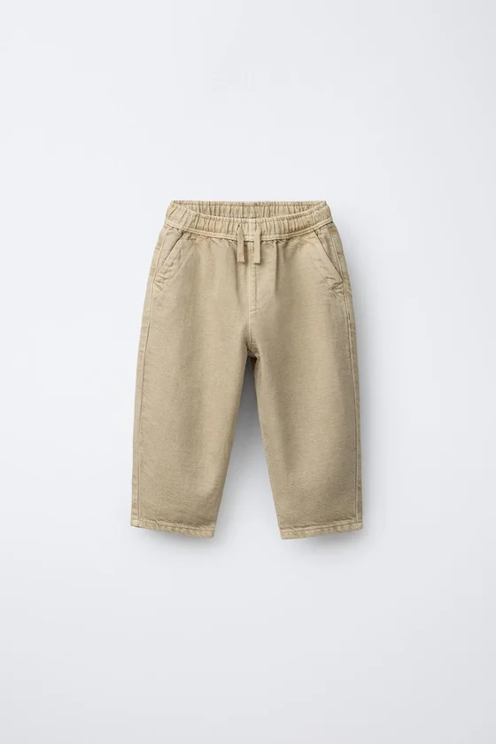 БРЮКИ BAGGY ИЗ САРЖИ