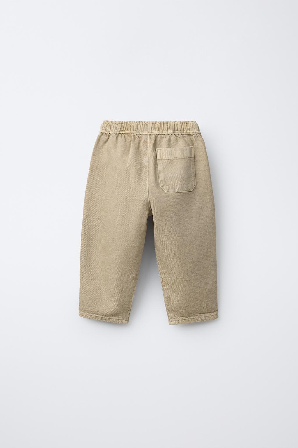 БРЮКИ BAGGY ИЗ САРЖИ