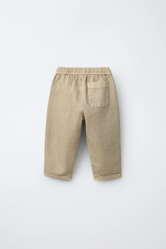 БРЮКИ BAGGY ИЗ САРЖИ