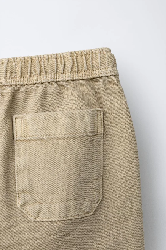 БРЮКИ BAGGY ИЗ САРЖИ