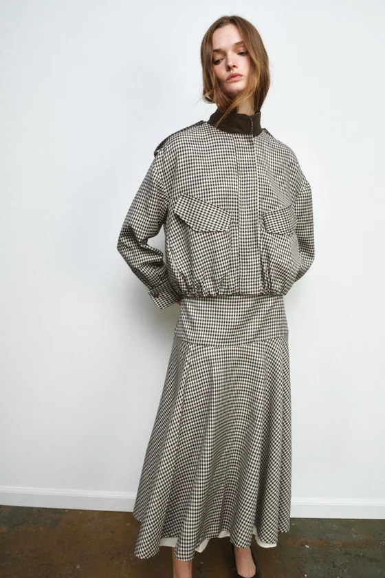 БОМБЕР В КЛЕТКУ — ZW COLLECTION