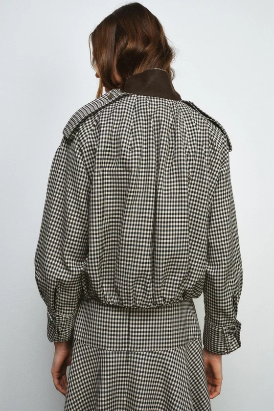 БОМБЕР В КЛЕТКУ — ZW COLLECTION