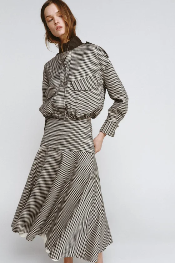 БОМБЕР В КЛЕТКУ — ZW COLLECTION