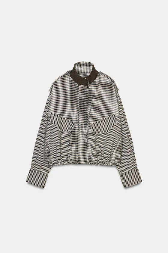 БОМБЕР В КЛЕТКУ — ZW COLLECTION