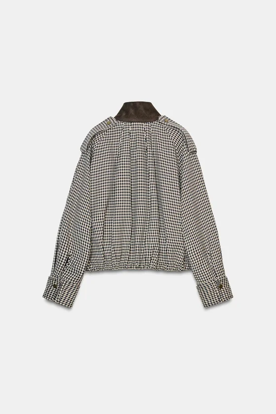 БОМБЕР В КЛЕТКУ — ZW COLLECTION