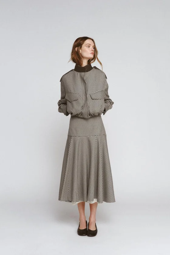 БОМБЕР В КЛЕТКУ — ZW COLLECTION