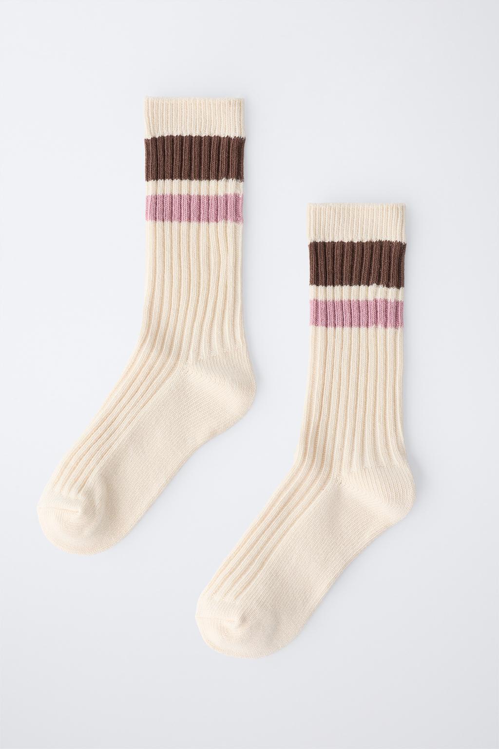 ВЫСОКИЕ НОСКИ В ПОЛОСКУ