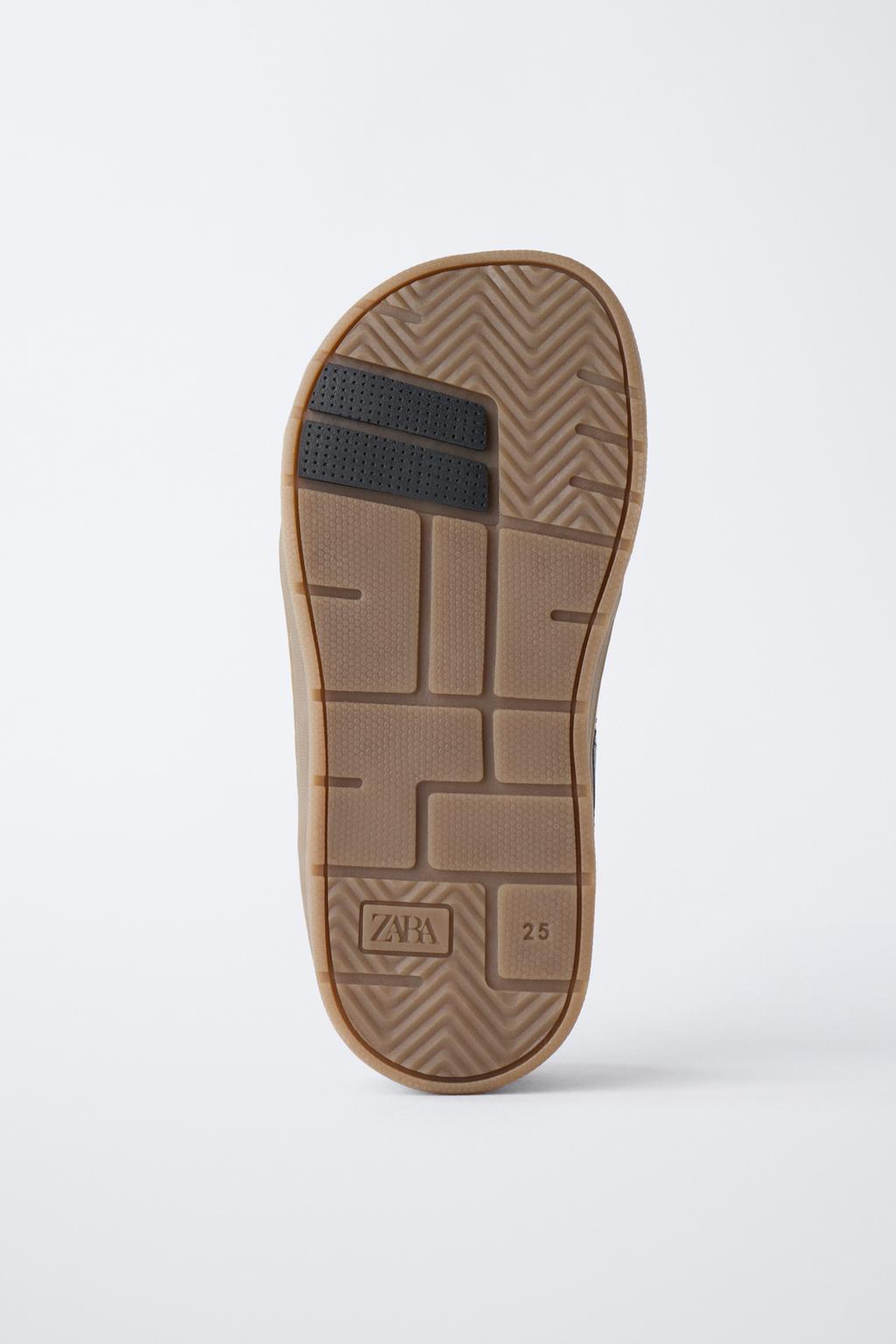 КОЖАНЫЕ КРОССОВКИ С РЕМЕШКАМИ BAREFOOT