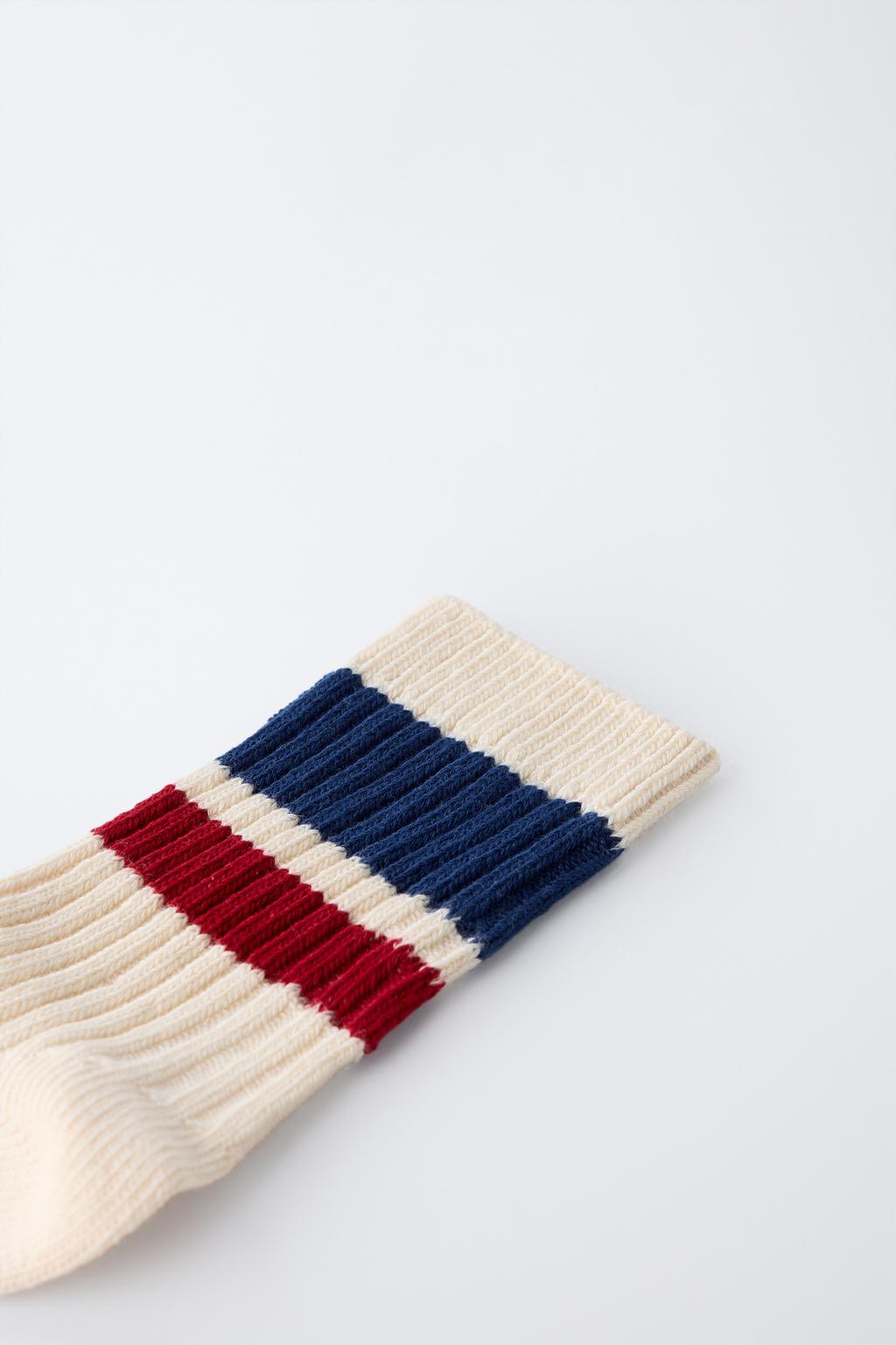 НОСКИ В ПОЛОСКУ