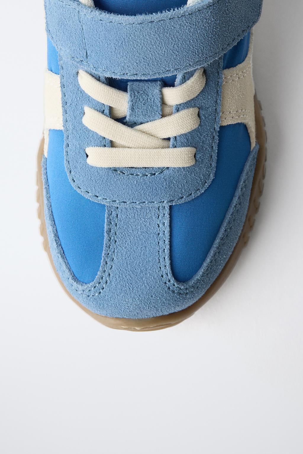 СПОРТИВНЫЕ КРОССОВКИ ИЗ ЗАМШИ