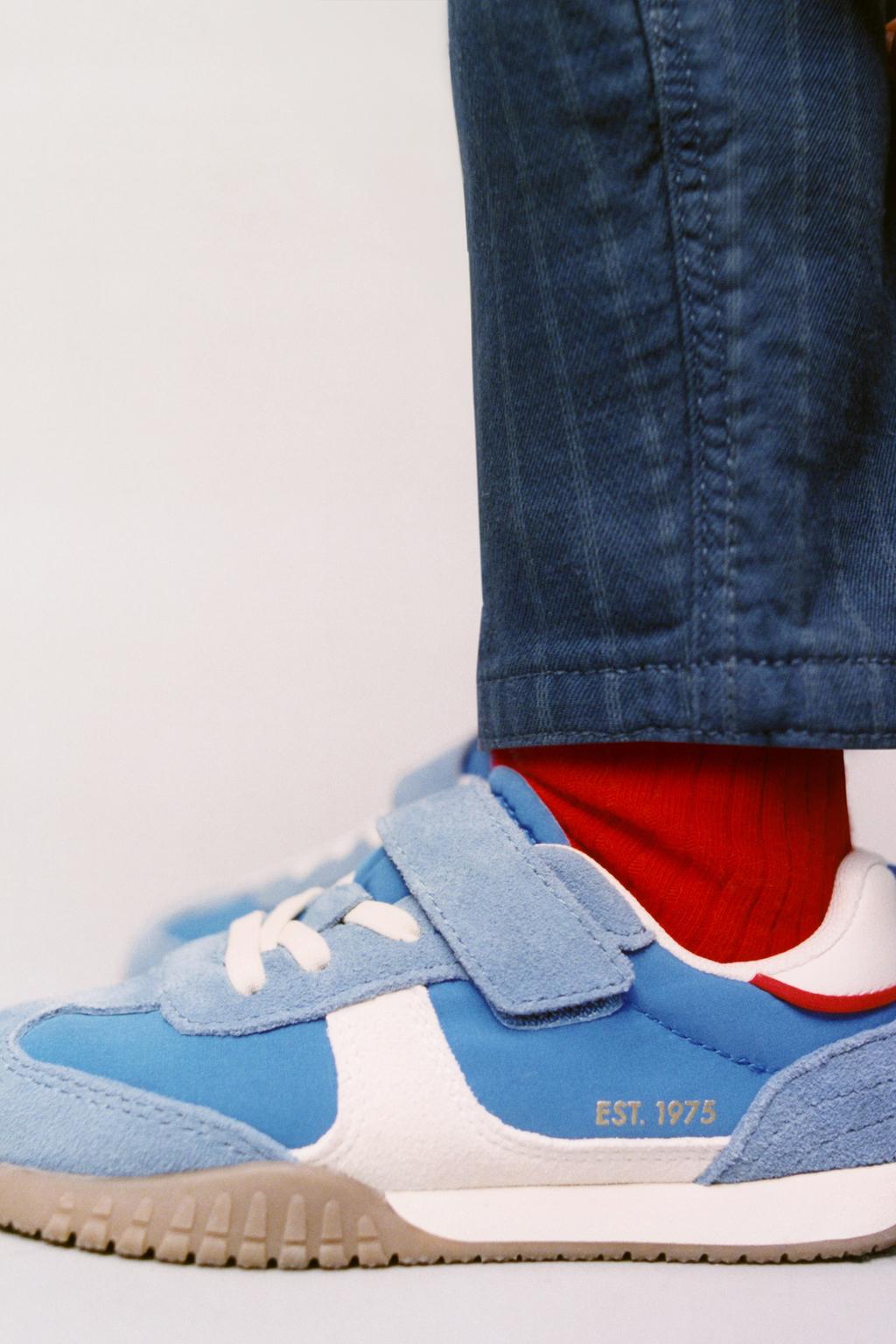 СПОРТИВНЫЕ КРОССОВКИ ИЗ ЗАМШИ