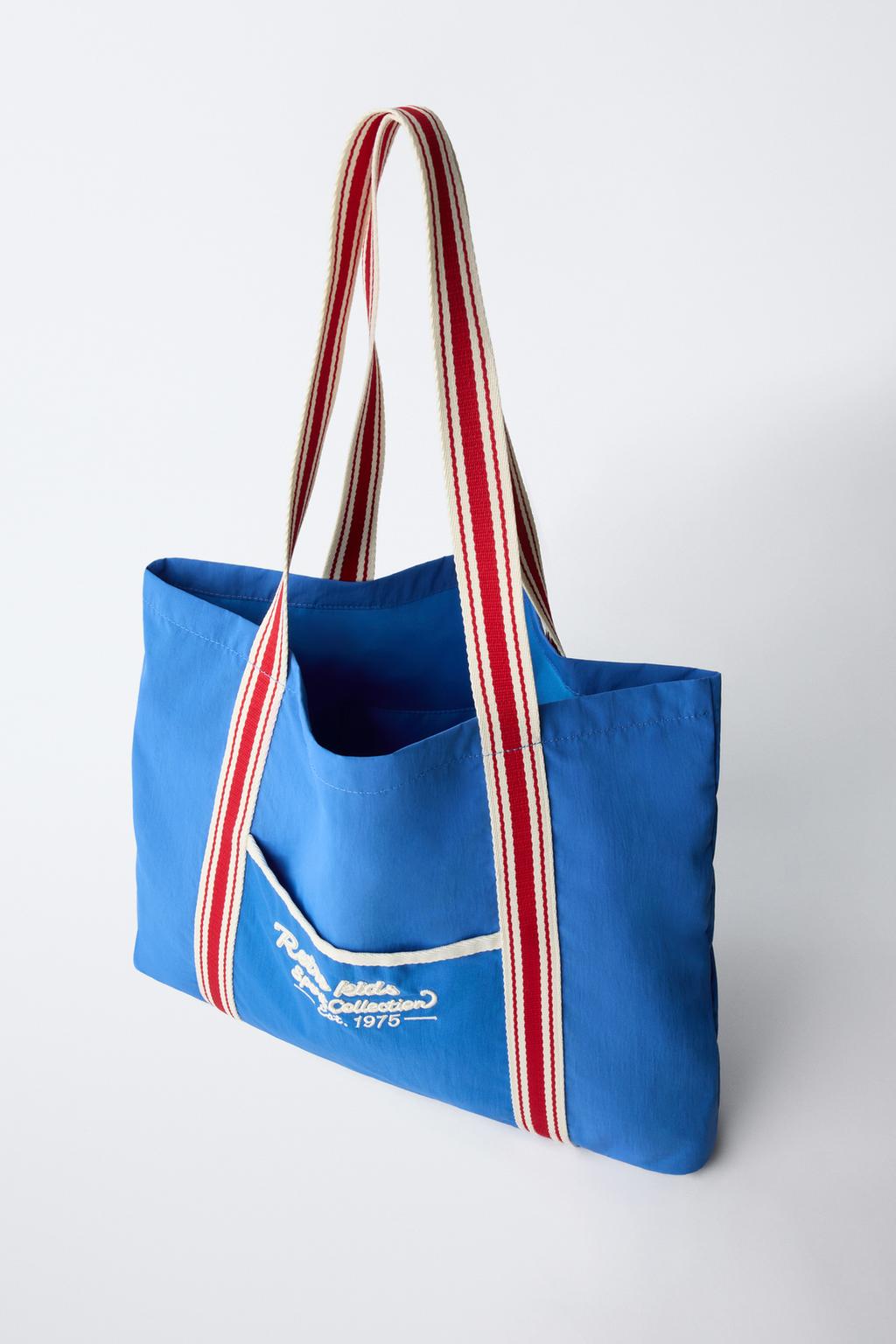 СУМКА-ШОПЕР В СТИЛЕ РЕТРО