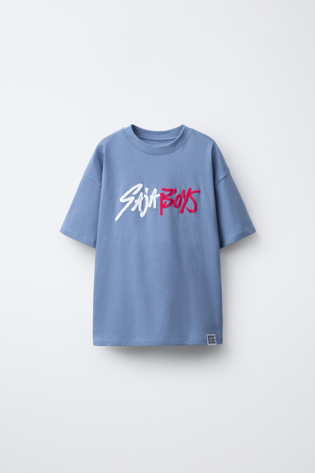 ФУТБОЛКА KPOP DEMON HUNTERS™ NETFLIX ©