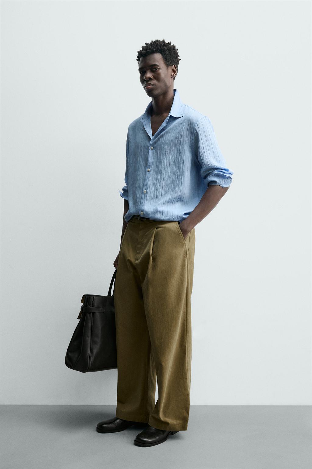 ЖАККАРДОВАЯ РУБАШКА В ПОЛОСКУ