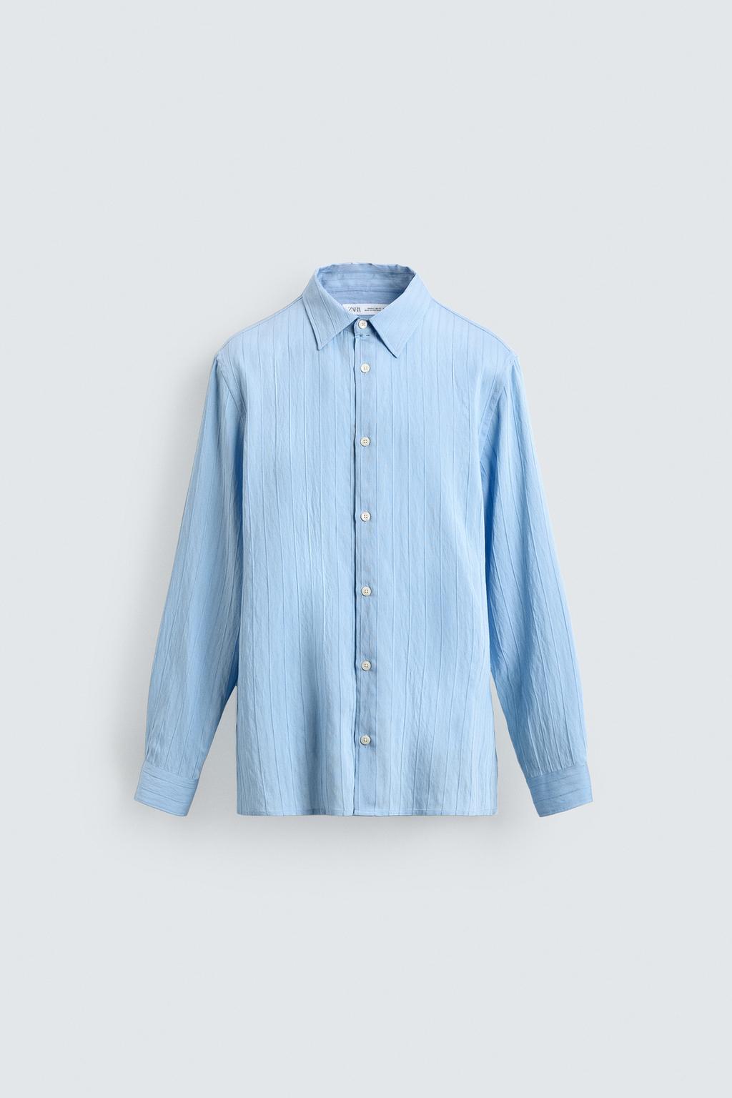 ЖАККАРДОВАЯ РУБАШКА В ПОЛОСКУ