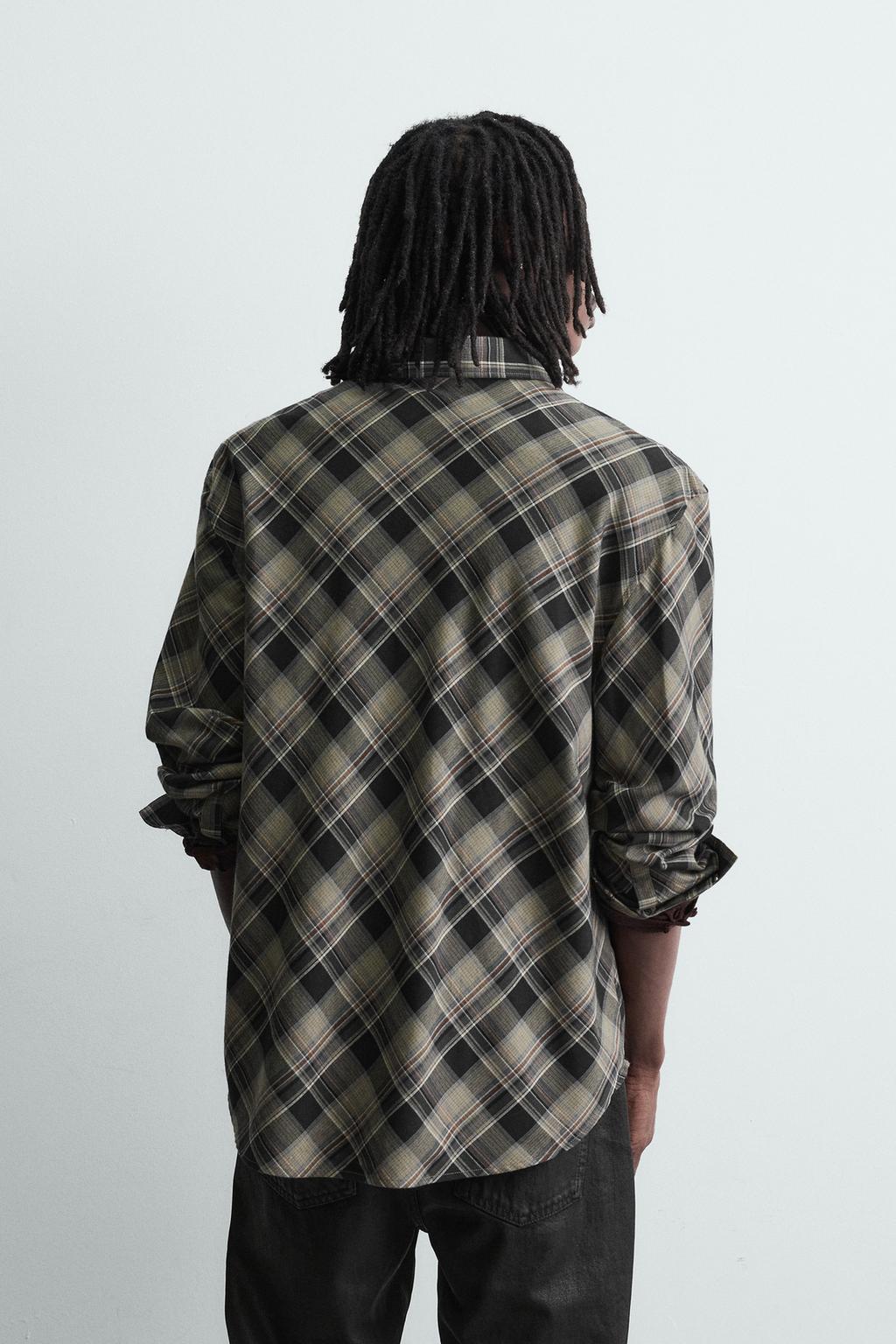 РУБАШКА В КЛЕТКУ