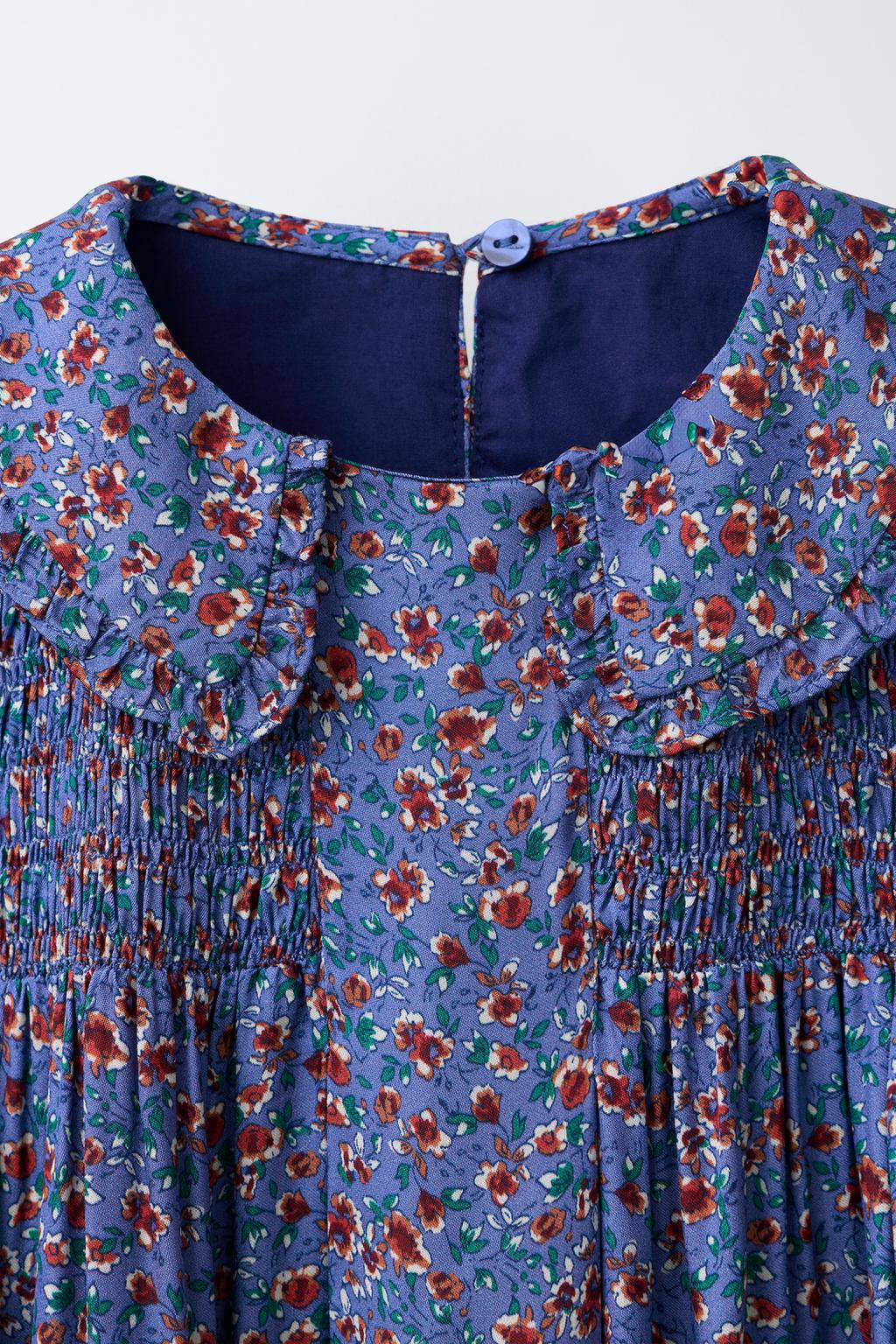 ПЛАТЬЕ С ЦВЕТОЧНЫМ ПРИНТОМ