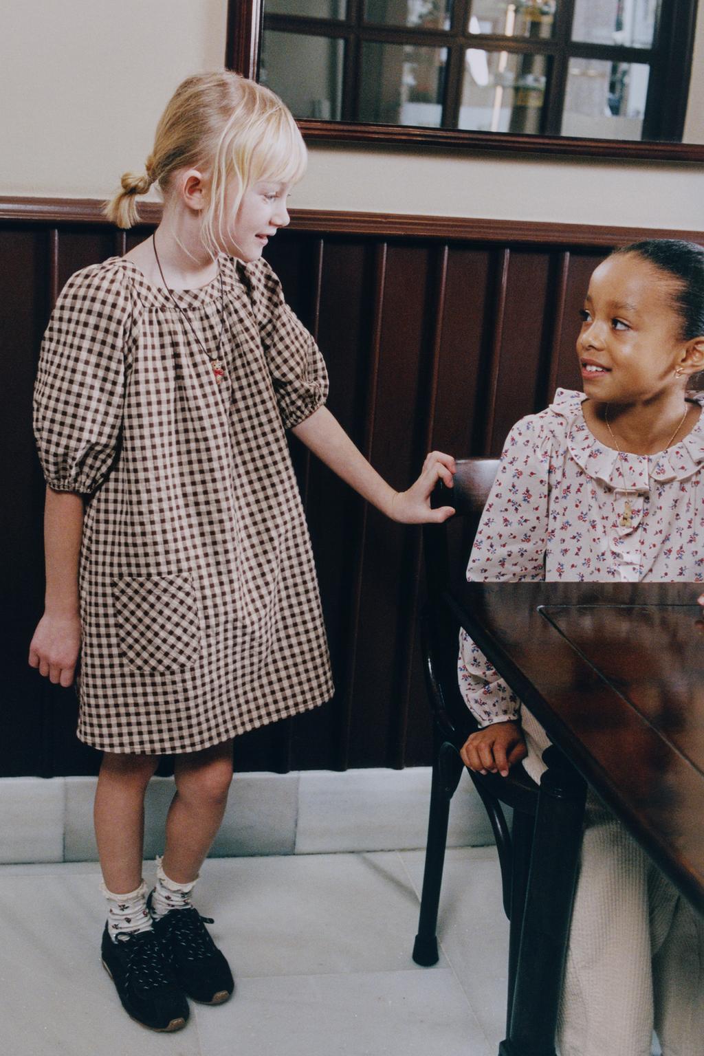 ПЛАТЬЕ В КЛЕТКУ