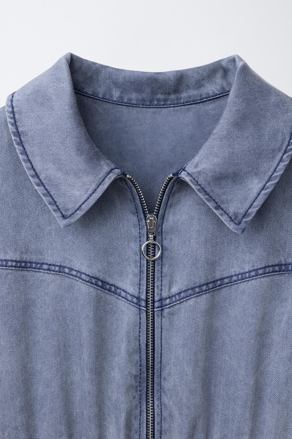 ДЛИННЫЙ СВОБОДНЫЙ КОМБИНЕЗОН КАРГО