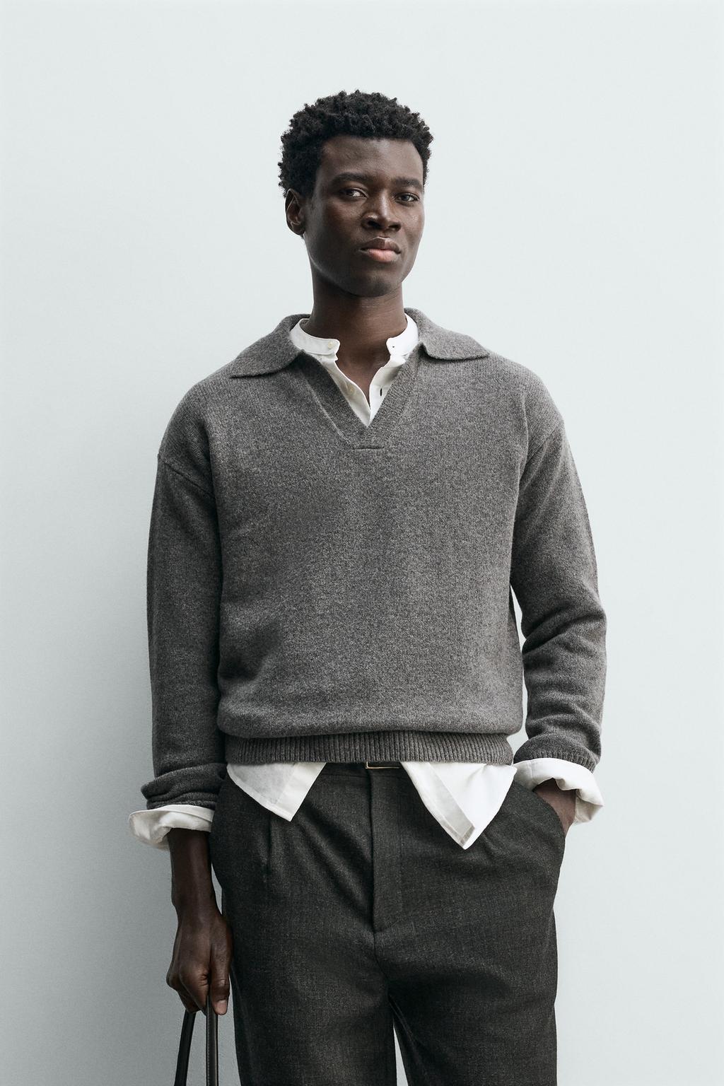 ПОЛО ИЗ ШЕРСТИ И КАШЕМИРА